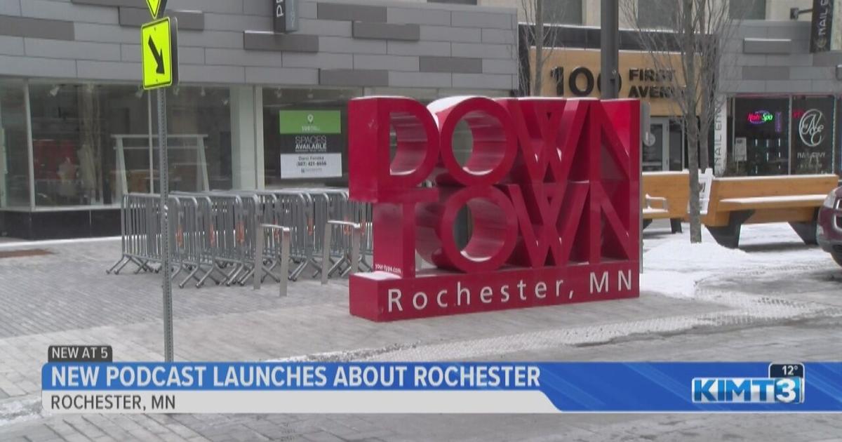 Kimt Rochester New podcasts launch about Rochester | Local | kimt.com