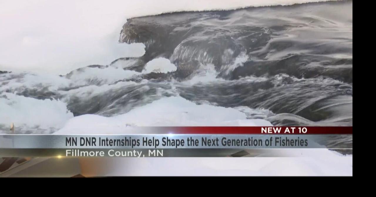 The Minnesota DNR is looking for the next generation of fishery interns