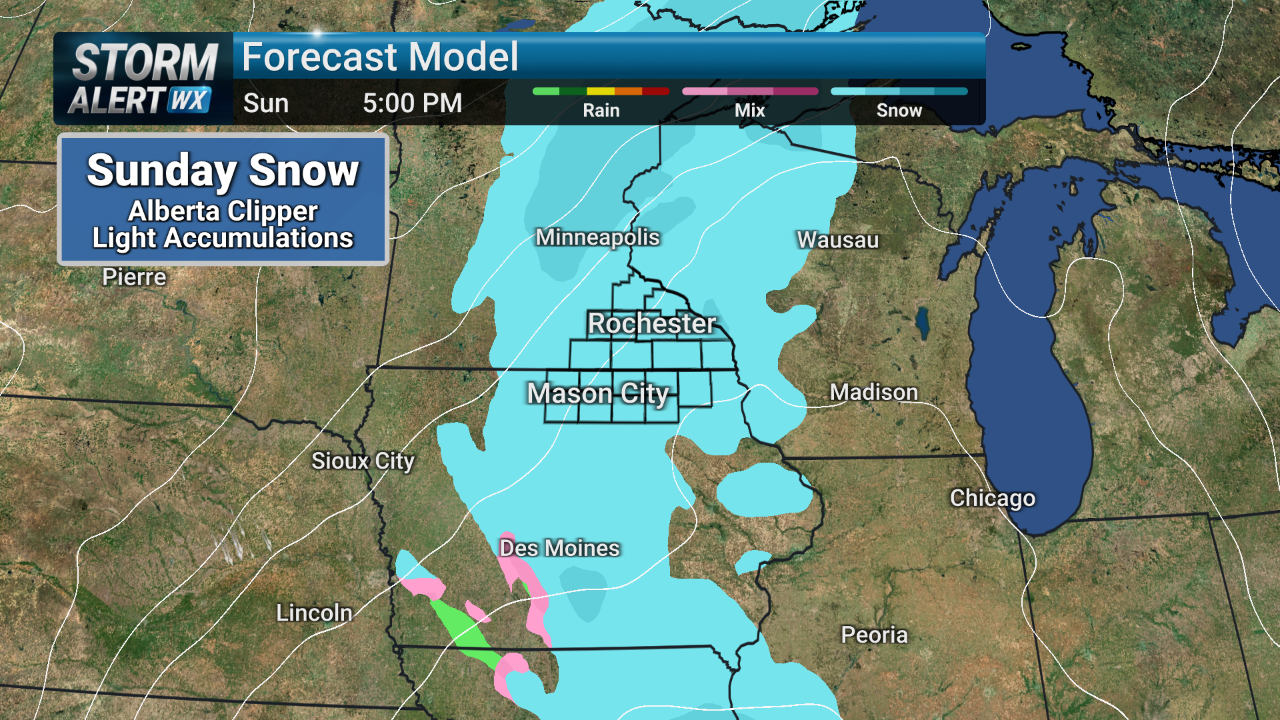 Storm Alert Wx 3: Seasonable conditions, snow return this weekend ...