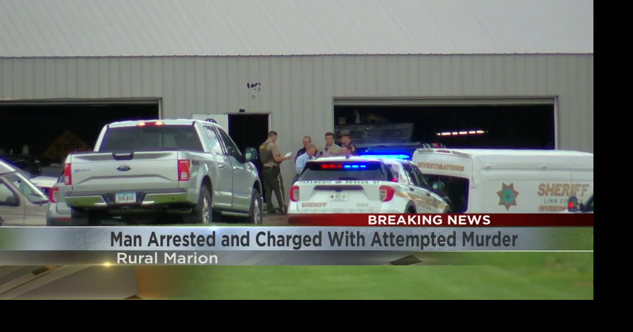 Marion man charged with attempted murder in rural Marion death ...