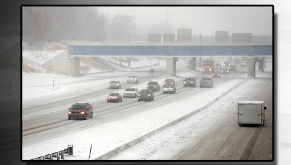 Travel Is Not Advised For Almost Half Of Iowa | Iowa | Kimt.com