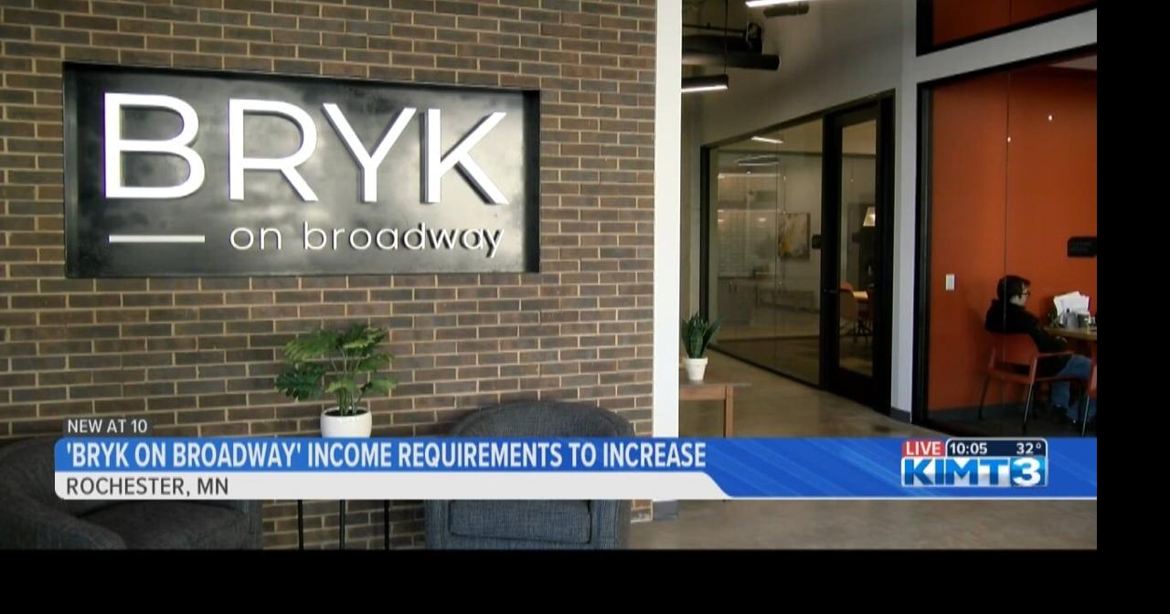 "Bryk on Broadway" apartments looking to increase requirements