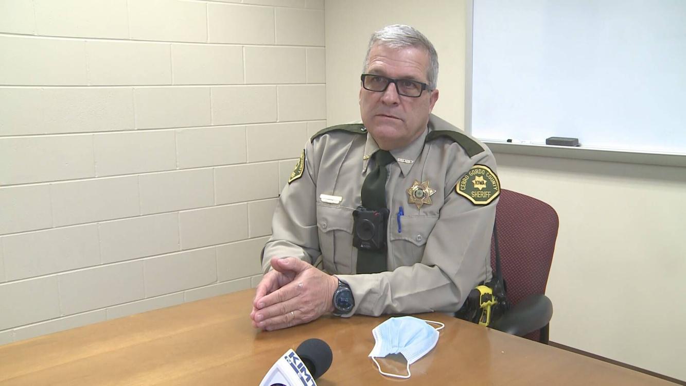 Cerro Gordo County Sheriff is retiring Cerro Gordo County