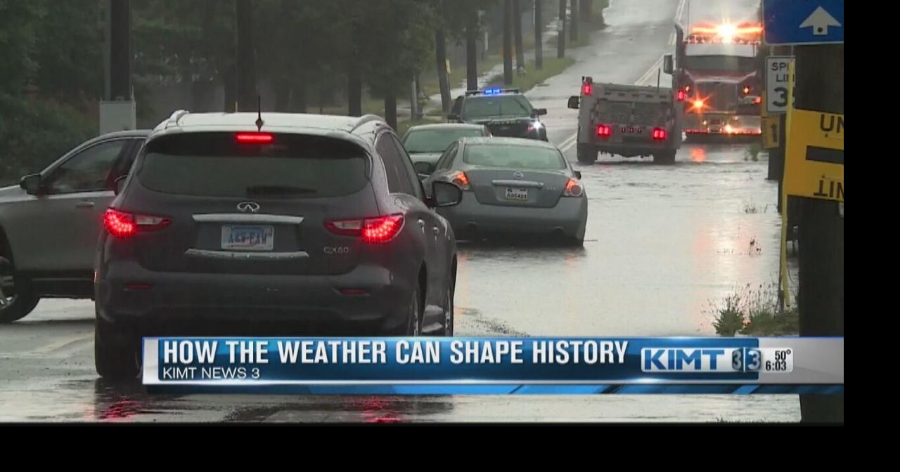 How weather has shaped the world we live in today Archive