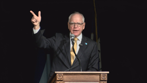 Governor Walz Visits Rochester to Discuss State’s Future