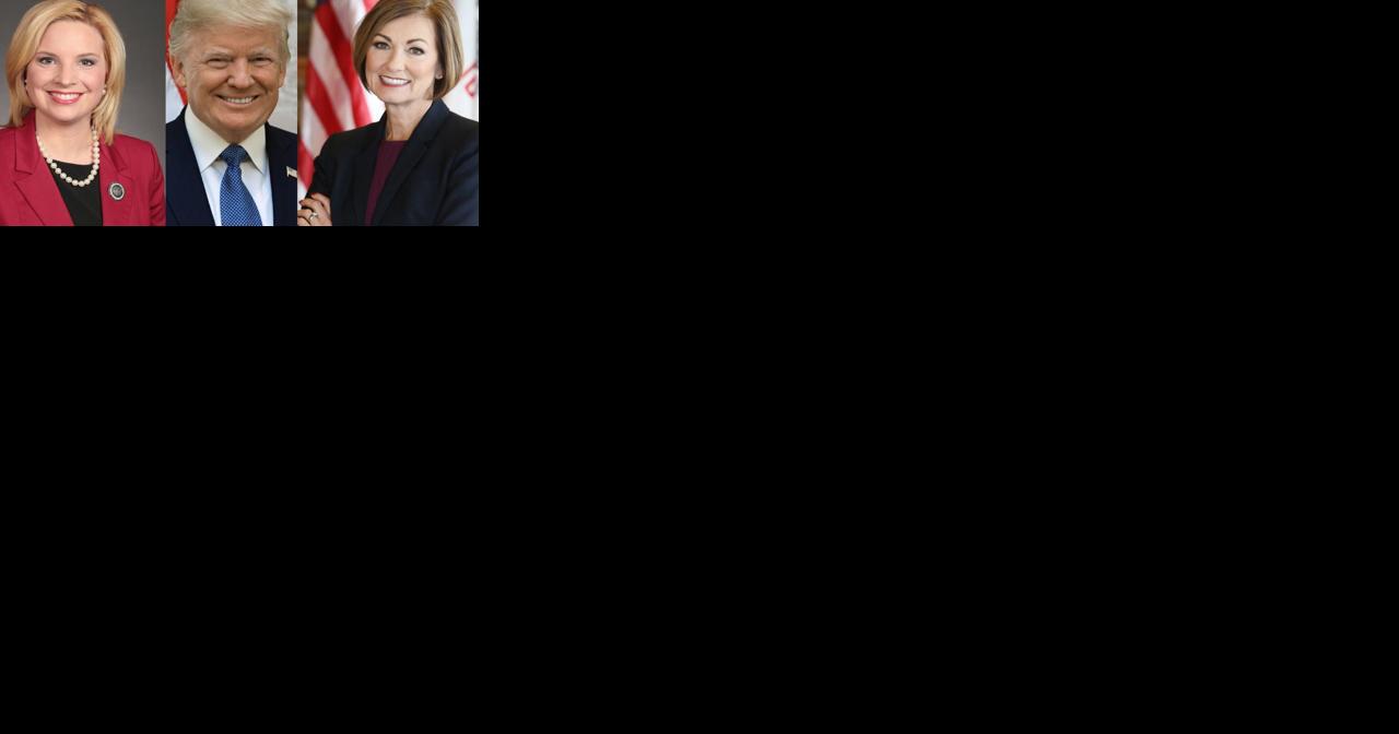 Former President Trump endorses Gov. Reynolds, Reps. Hinson for re-election - Vimarsana News