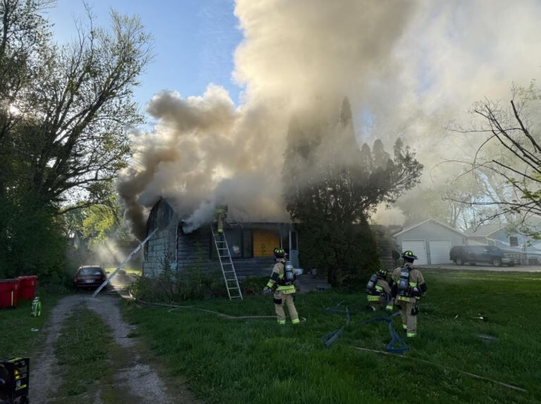 Crews respond to early morning house fire in Rochester | Local | kimt.com