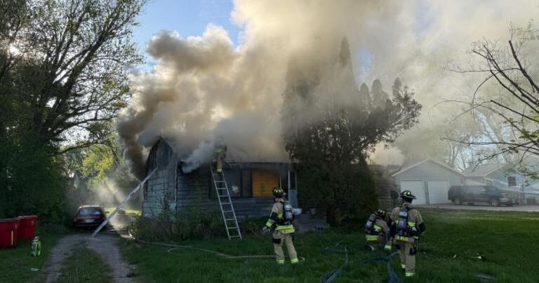 Crews respond to early morning house fire in Rochester | Local | kimt.com