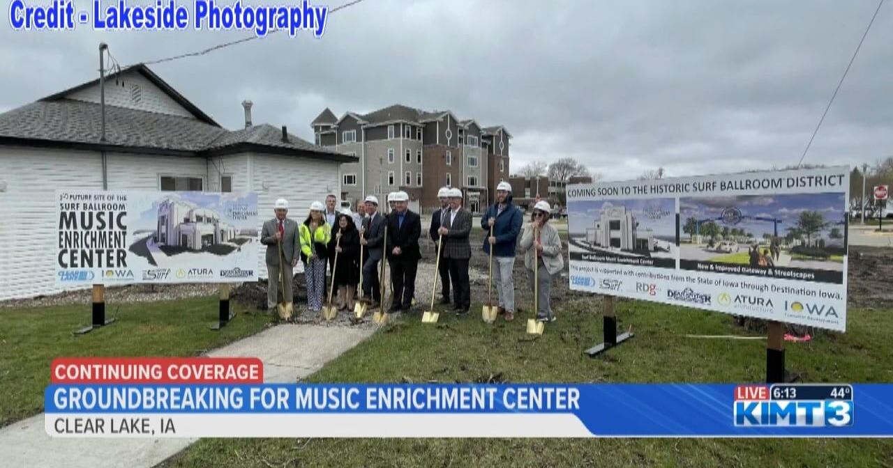 Surf Ballroom breaks ground on Music Enrichment and Immersive Center - Vimarsana News
