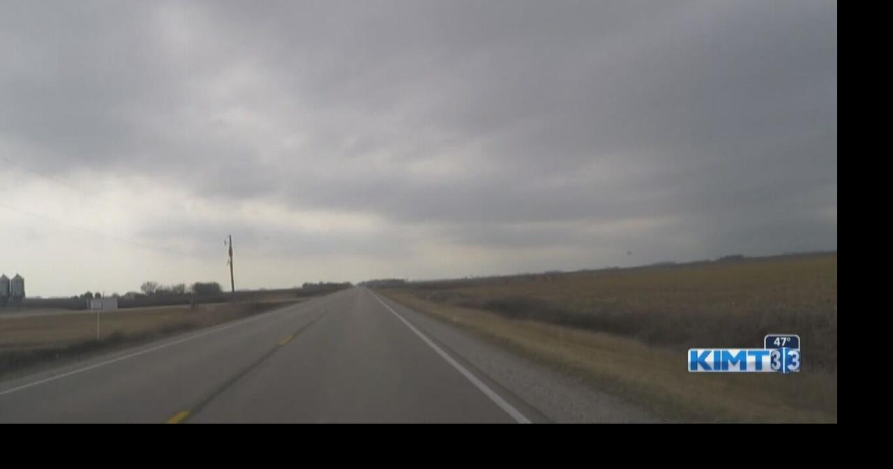 KIMT StormTeam 3 tracking severe weather Video