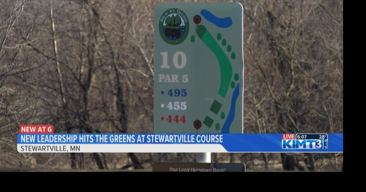 New leadership hits the greens at Stewartville golf course News