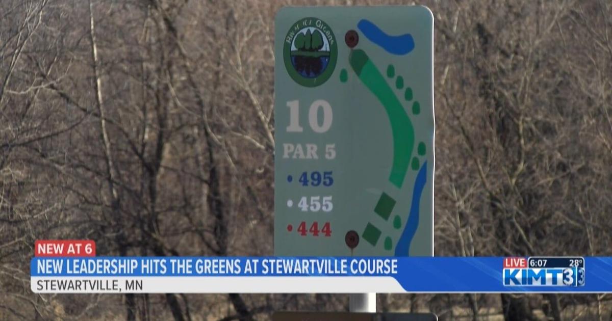 New leadership hits the greens at Stewartville golf course News New leadership hits the greens at Stewartville golf course News