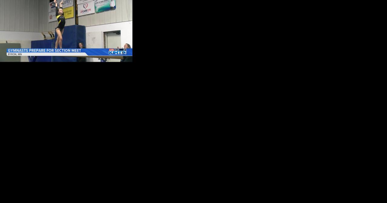 Byron gymnasts prepare for the Section meet - Vimarsana News