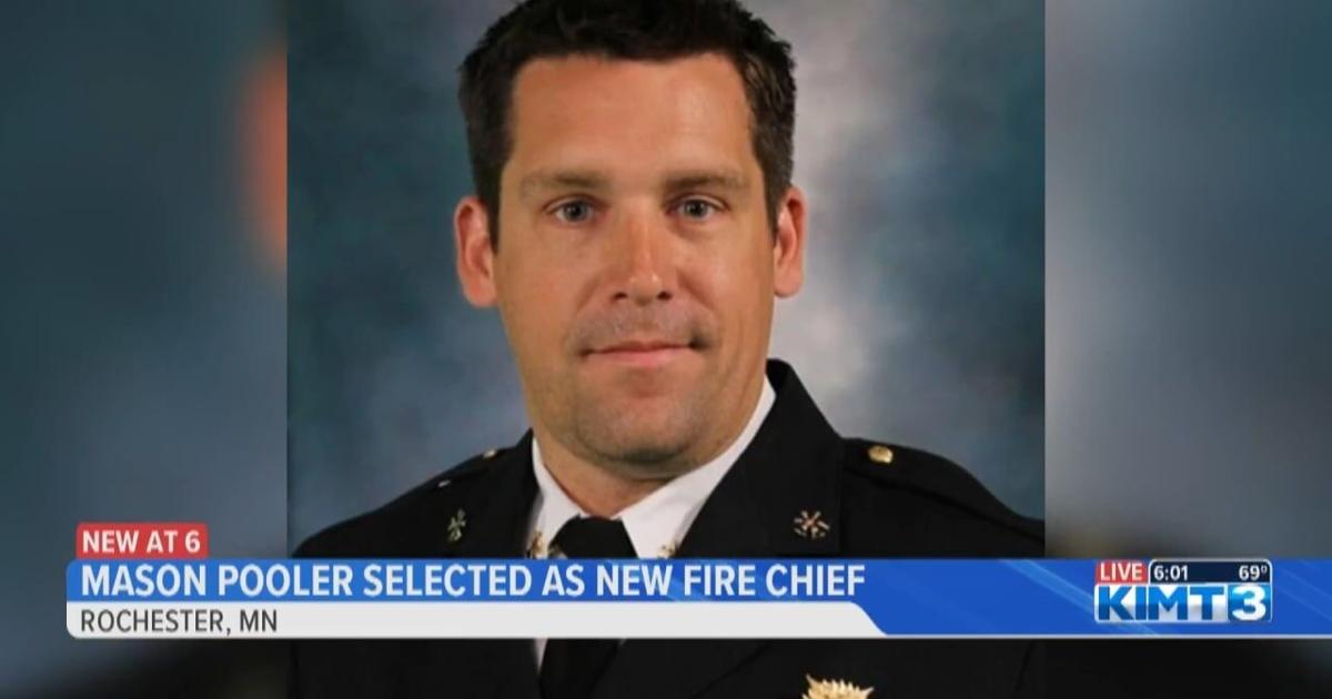 Kimt Rochester Rochester introduces new fire chief | Video | kimt.com
