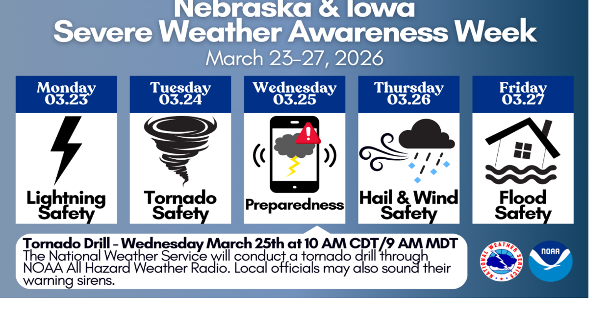 Iowa Severe Weather Awareness Week: Lightning Safety
