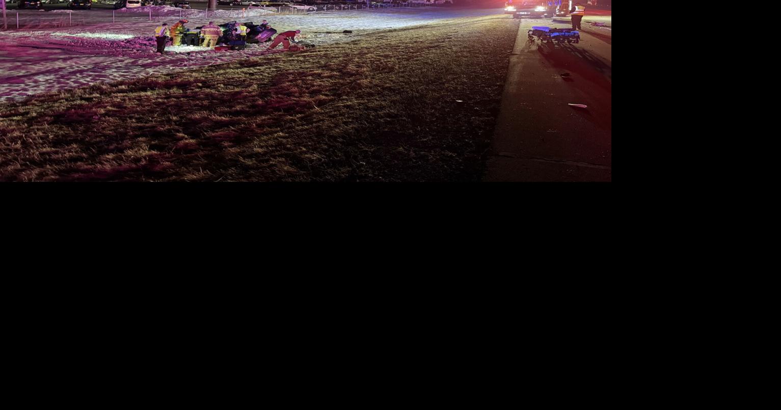 Alcohol suspected in Pine Island crash; one driver rushed to hospital