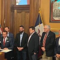 Celebration held of Iowa’s new ‘Right to Bear Arms’