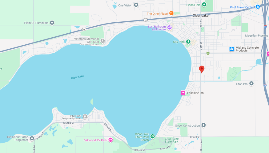 Clear Lake Fire Department responds to garage fire | News | kimt.com