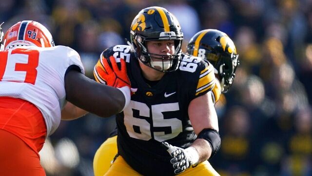 Iowa Football: How does Tyler Linderbaum fit with Baltimore?