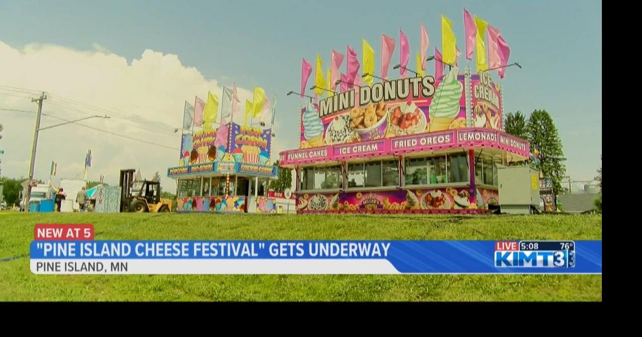 "Pine Island Cheese Festival" is underway News
