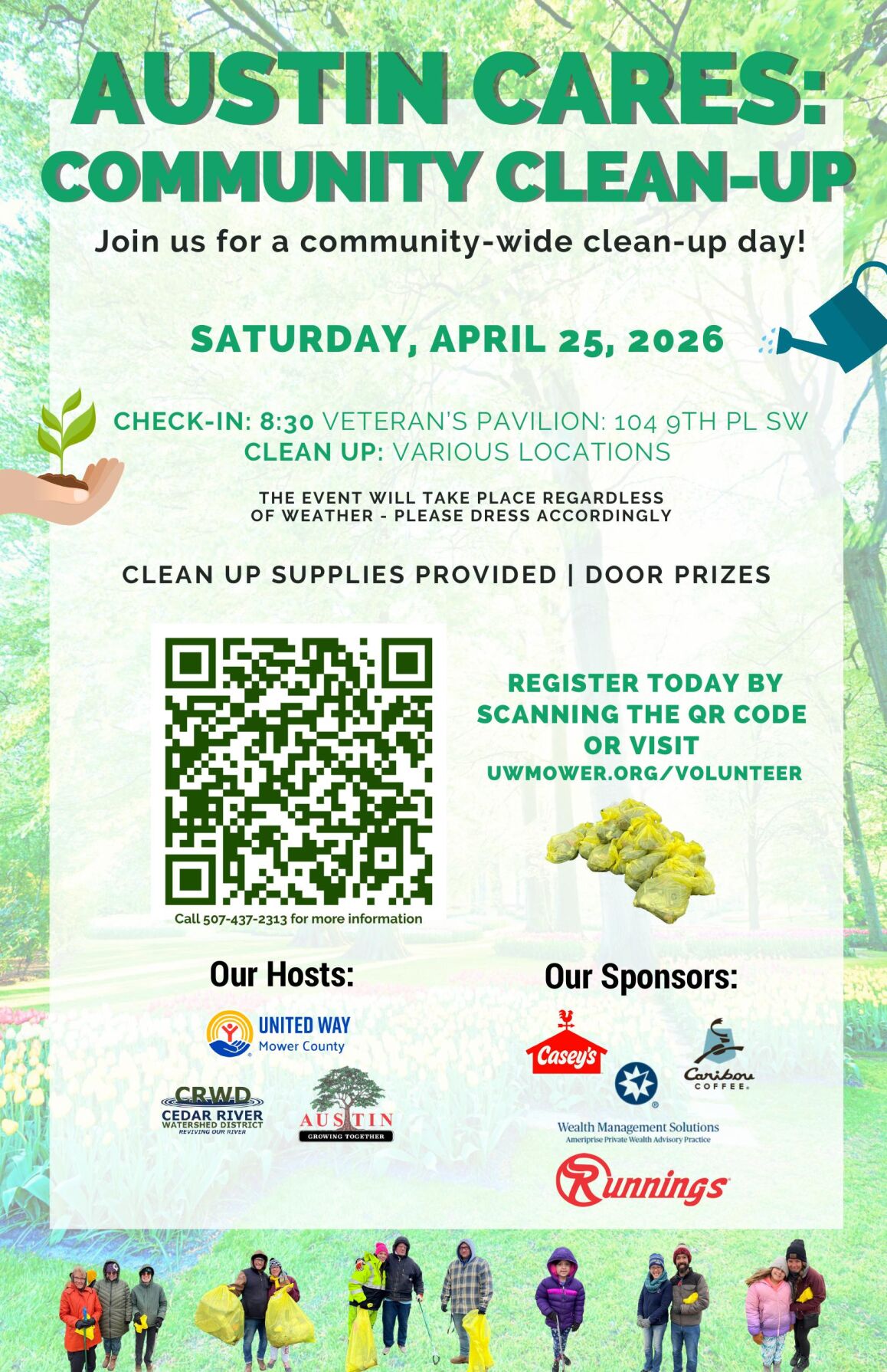 Austin volunteers unite Saturday to clean up city for Earth Day | News ...
