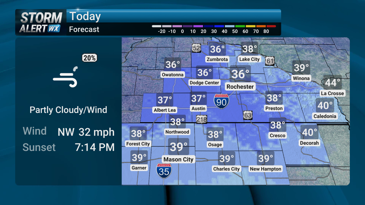 Storm Alert Wx 3: Damaging winds Friday AM, waning into afternoon ...