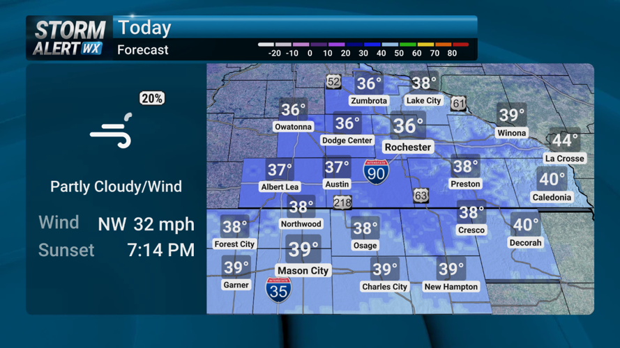 Storm Alert Wx 3: Damaging winds Friday AM, waning into afternoon ...