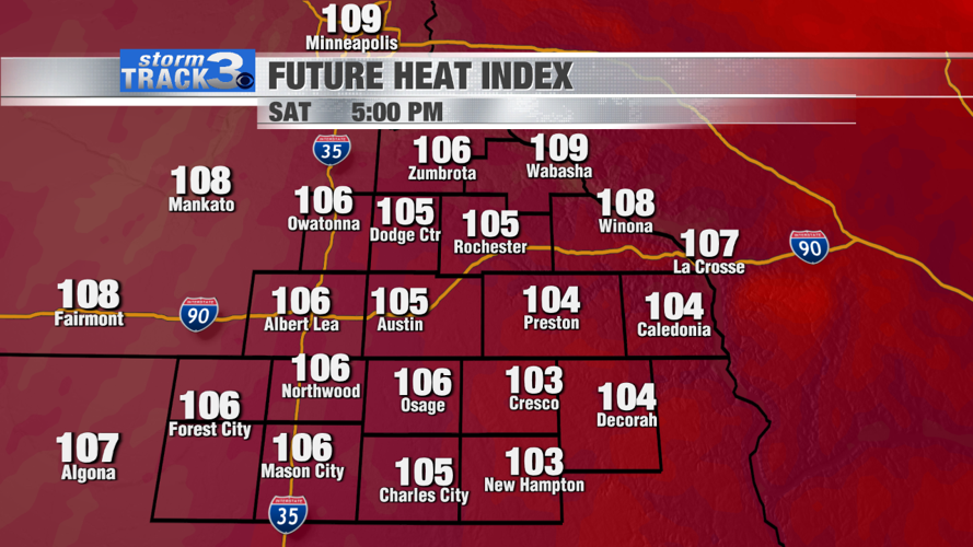 StormTrack 3: Severe threat Friday night, dangerous weekend heat | News ...