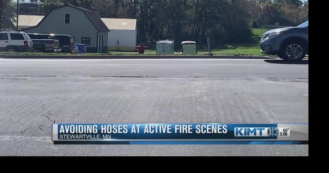 After a scare battling fire, Stewartville Fire Department sends a ...