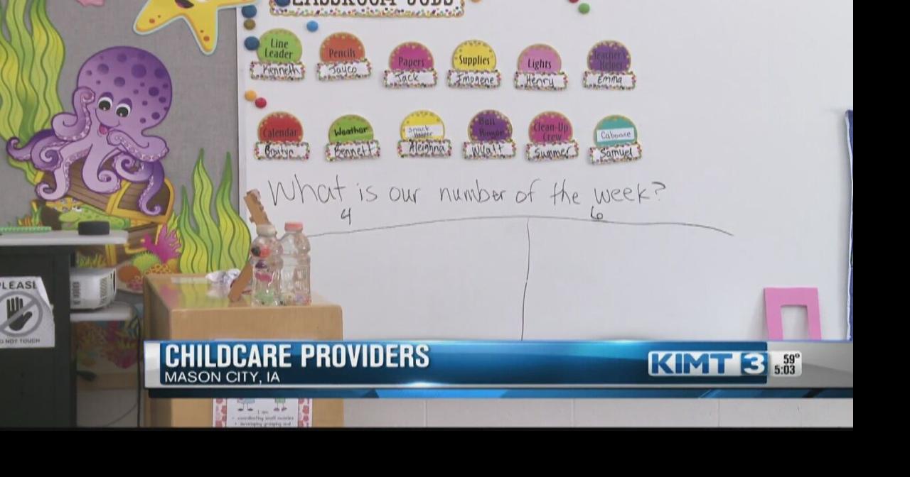 Staffing issues hitting childcare providers in north Iowa Cerro Gordo County