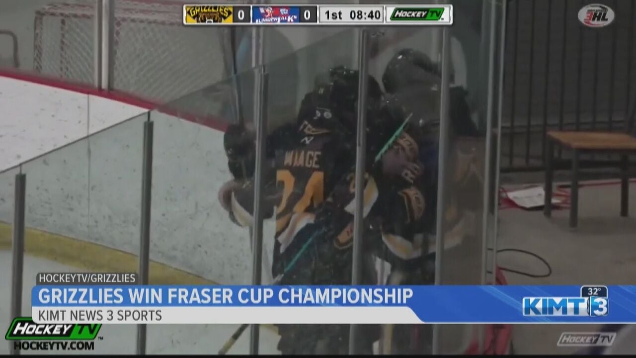 Rochester Grizzlies win Fraser Cup Championship Video kimt