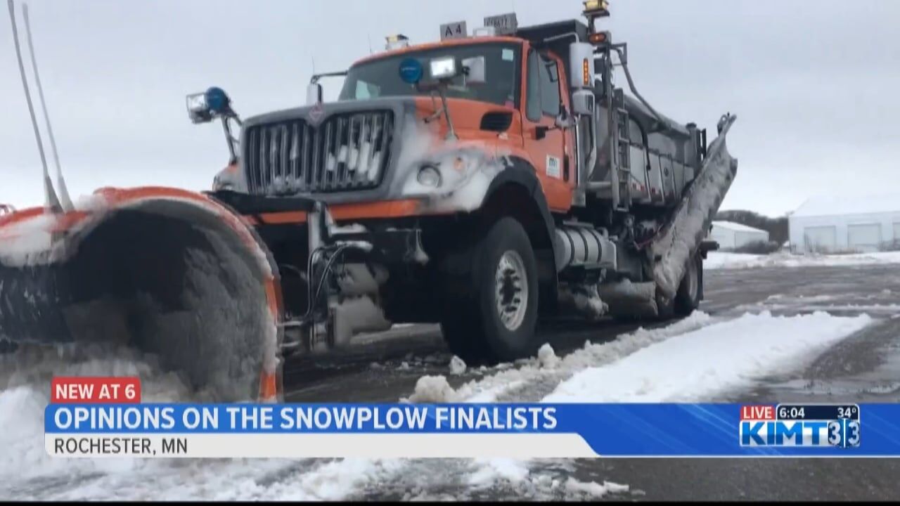 MnDOT's Annual Name A Snowplow Contest Wants Your Vote | News | Kimt.com