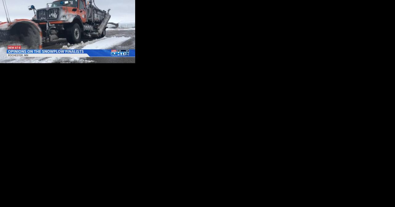 MnDOT's annual Name a Snowplow contest wants your vote - Vimarsana News