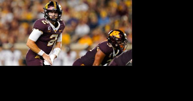Gophers look to build off first game shutout and dominate Western Illinois - Vimarsana News