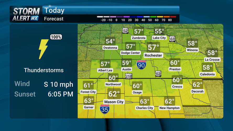 Storm Alert Wx 3: Morning rain/rumbles, evening severe threat Friday ...
