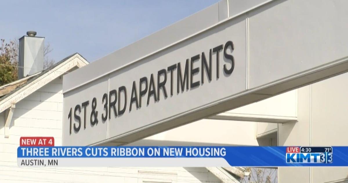 Three Rivers Community Action cuts the ribbon for 1st and 3rd Apartment ...