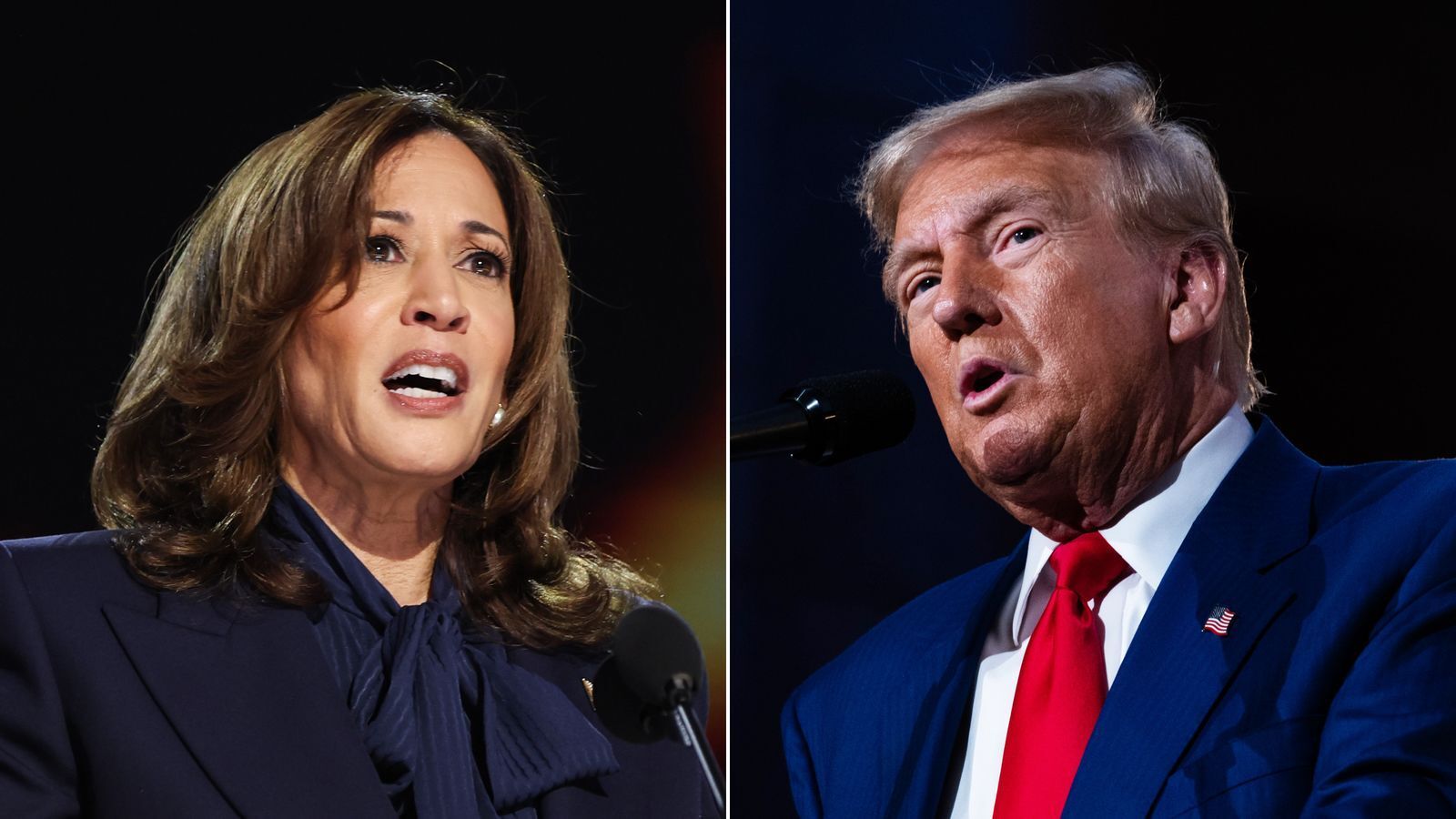 Trump And Harris Host Dueling Rallies In The Milwaukee Area In A Final ...