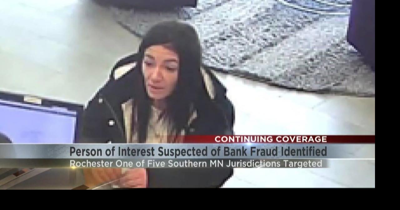Person of interest suspected of bank fraud identified | Video | kimt.com