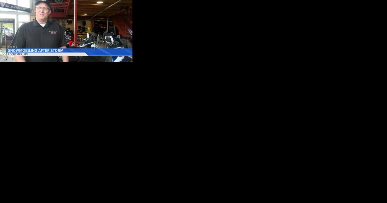 Snowmobilers hit the trails after the winter storm - Vimarsana News