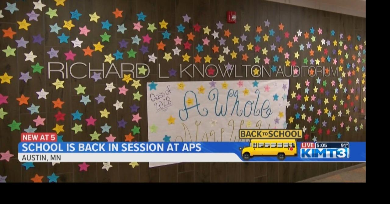 Austin Public Schools are back in session