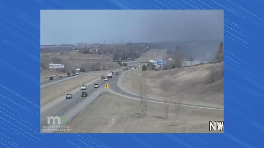 Large fire at recycling facility in Oronoco | News | kimt.com