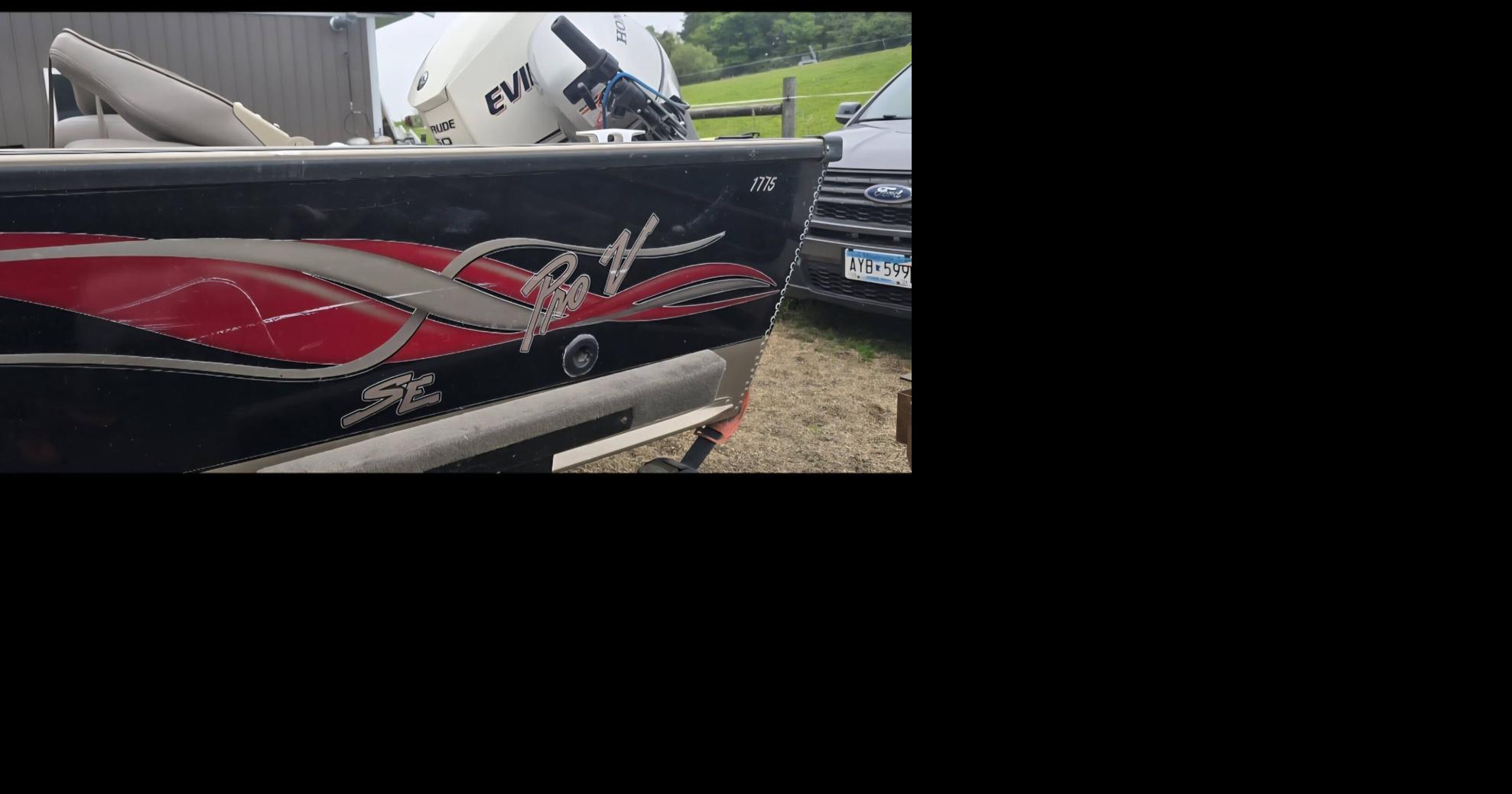 Authorities ask for public's help in finding fallen officer's boat