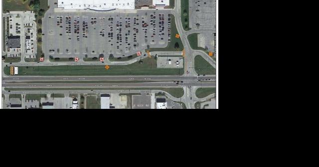 Frontage road closed near North Iowa Fairground - Vimarsana News