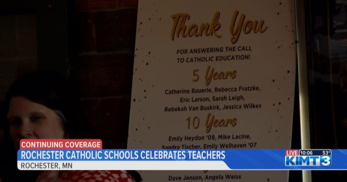 Rochester Catholic Schools celebrates teachers News