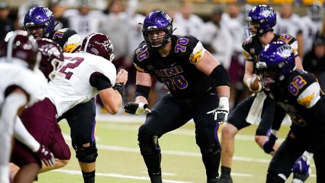 UNI's Penning goes to New Orleans in NFL draft, News