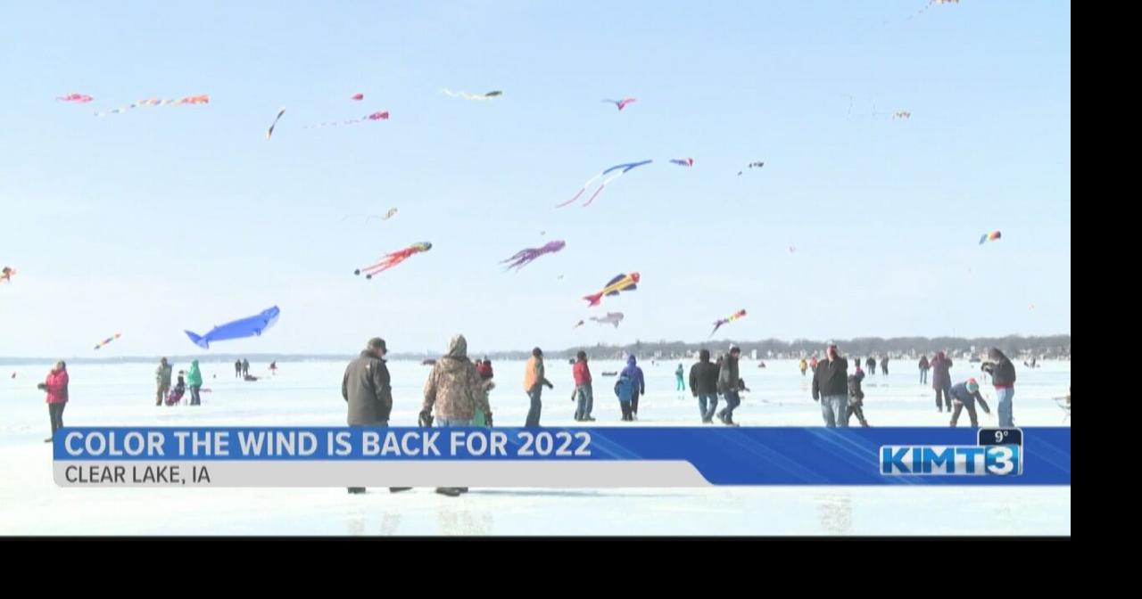 Color the Wind is back in Clear Lake Cerro Gordo County