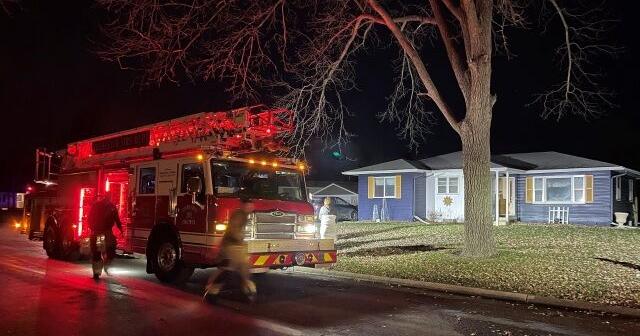 Family escapes a house fire in southeast Rochester | Local | kimt.com