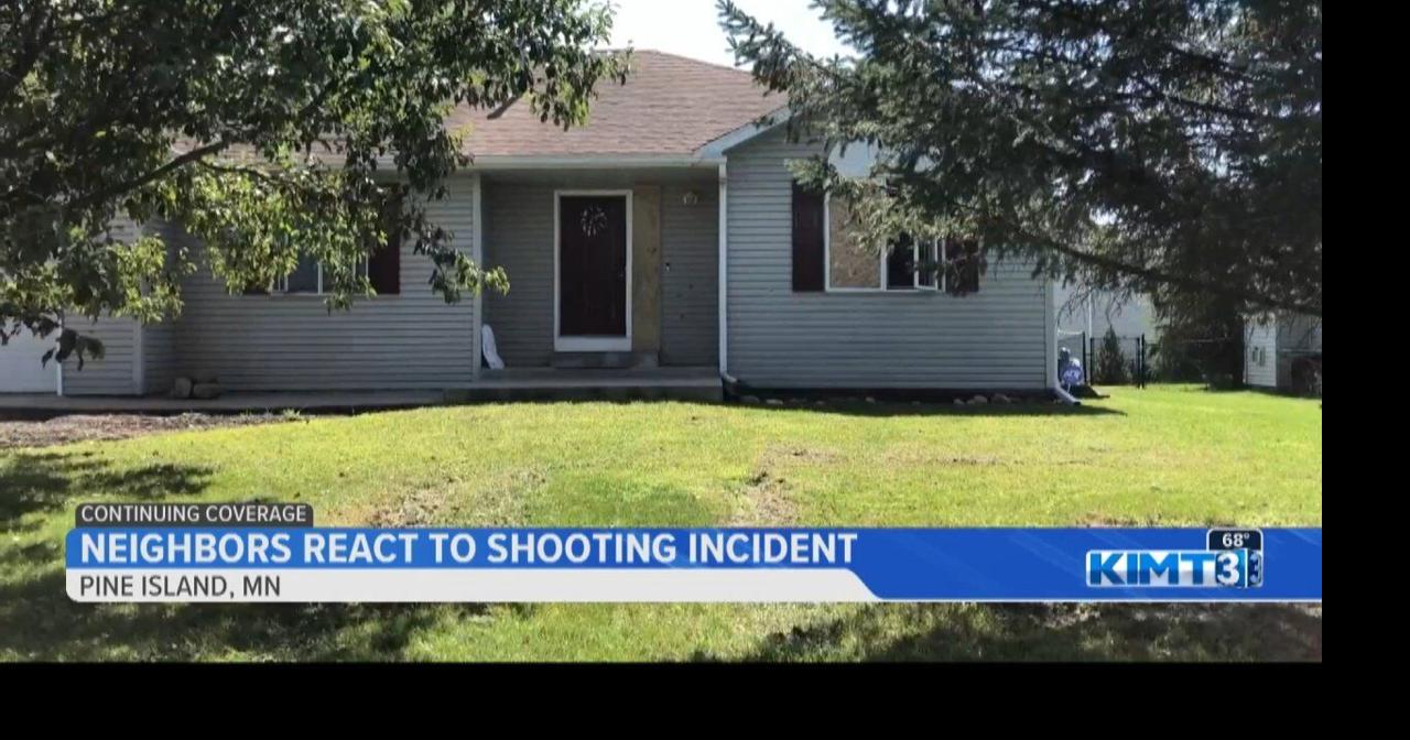 Pine Island shooting aftermath Video