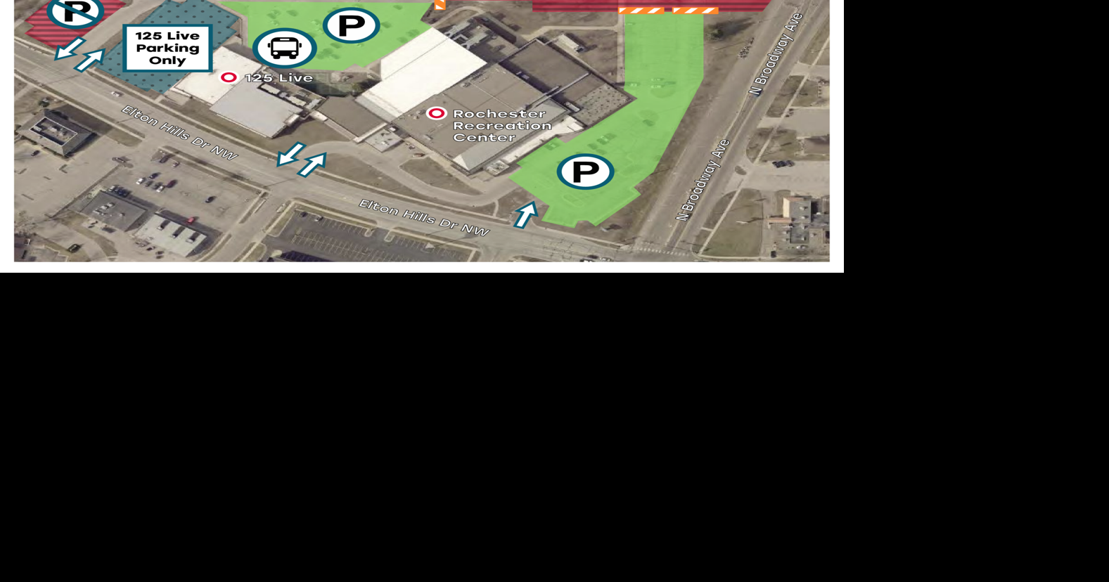 Rochester starts construction on transit parking structure