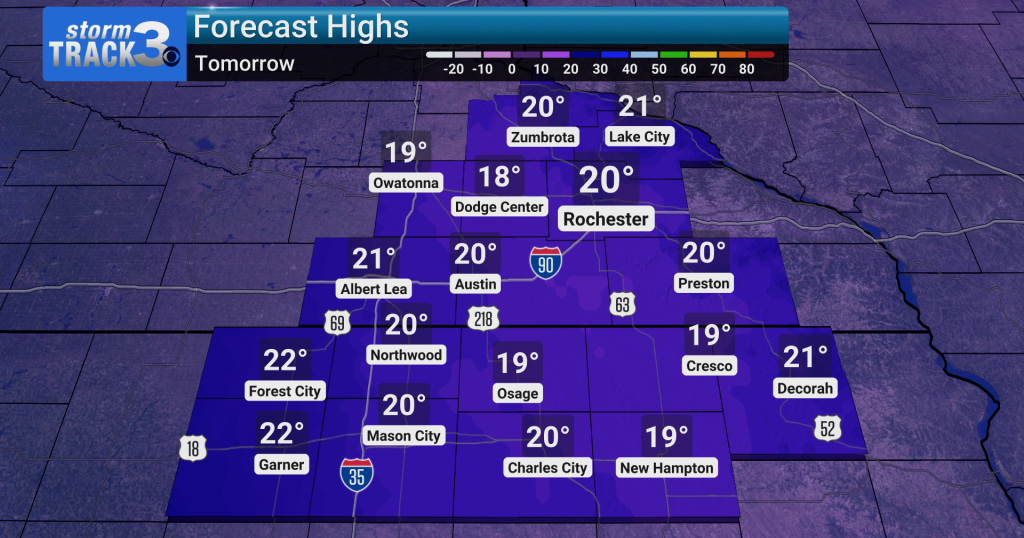 Active Wintry Weather Pattern Continues